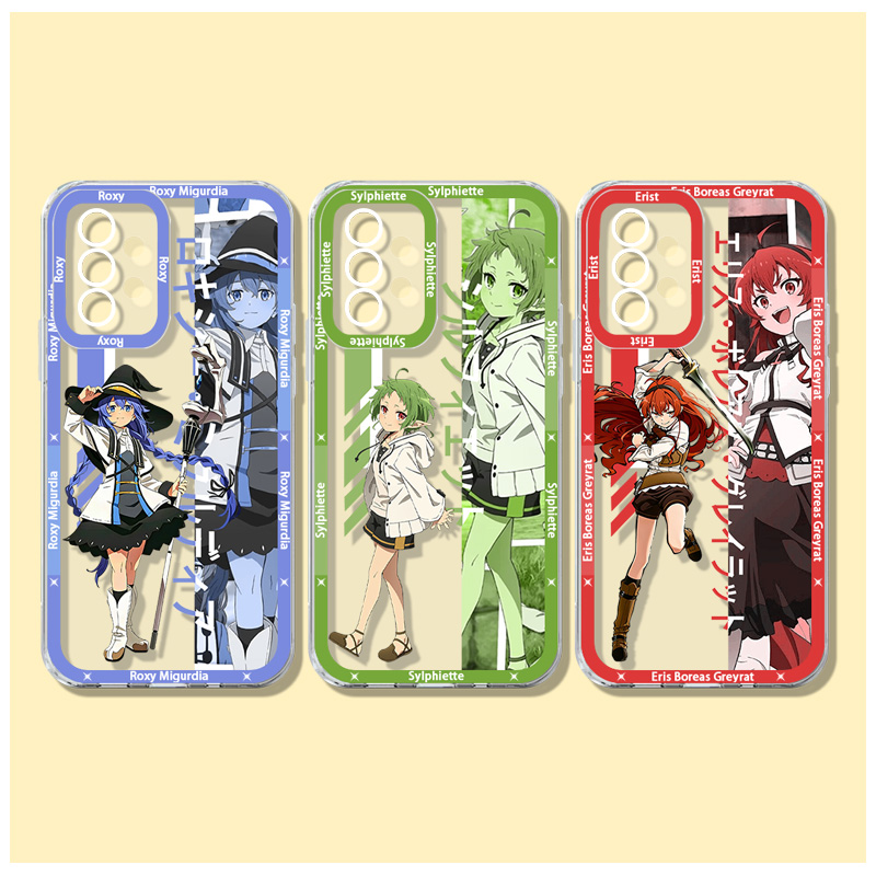 Custodia M-Mushoku T-Tensei Ro - Phone Cases A14 Samsung recensione e prezzo