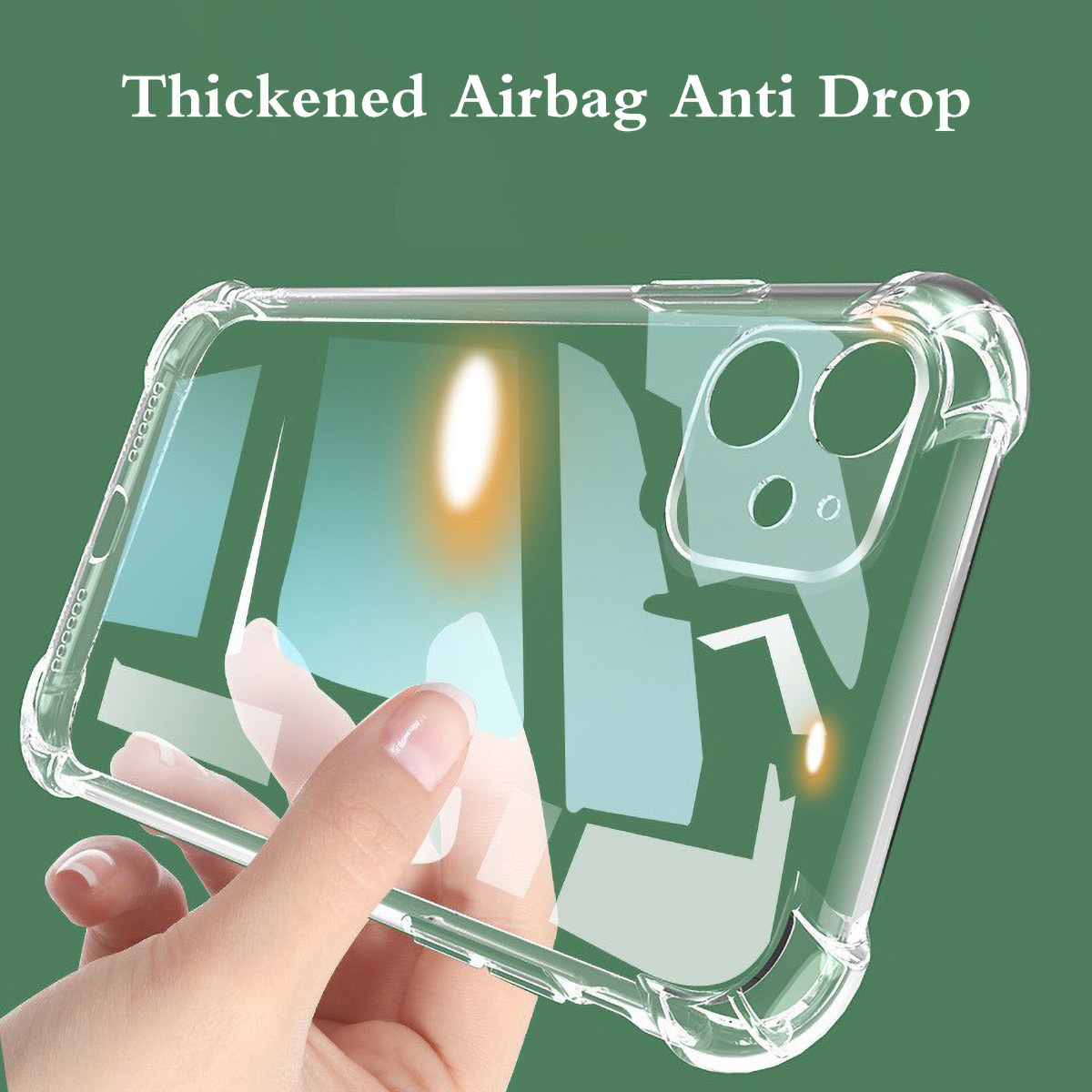 Custodia per telefono in silic - Phone Cases Transparent recensione e prezzo