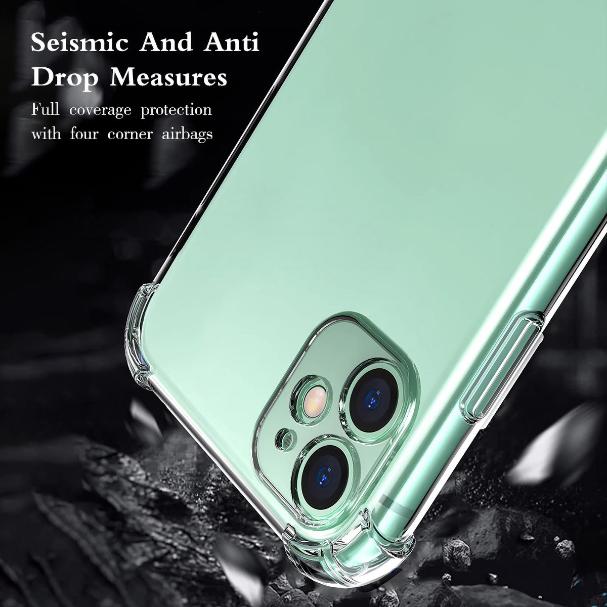 Custodia per telefono in silic - Phone Cases Transparent recensione e prezzo