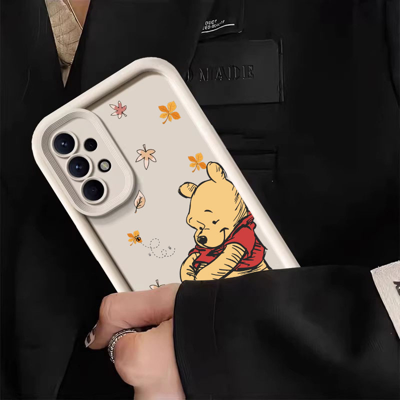 Cover in silicone Winnie The P - Phone Cases A14 Samsung recensione e prezzo