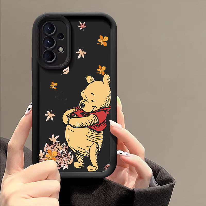 Cover in silicone Winnie The P - Phone Cases A14 Samsung recensione e prezzo