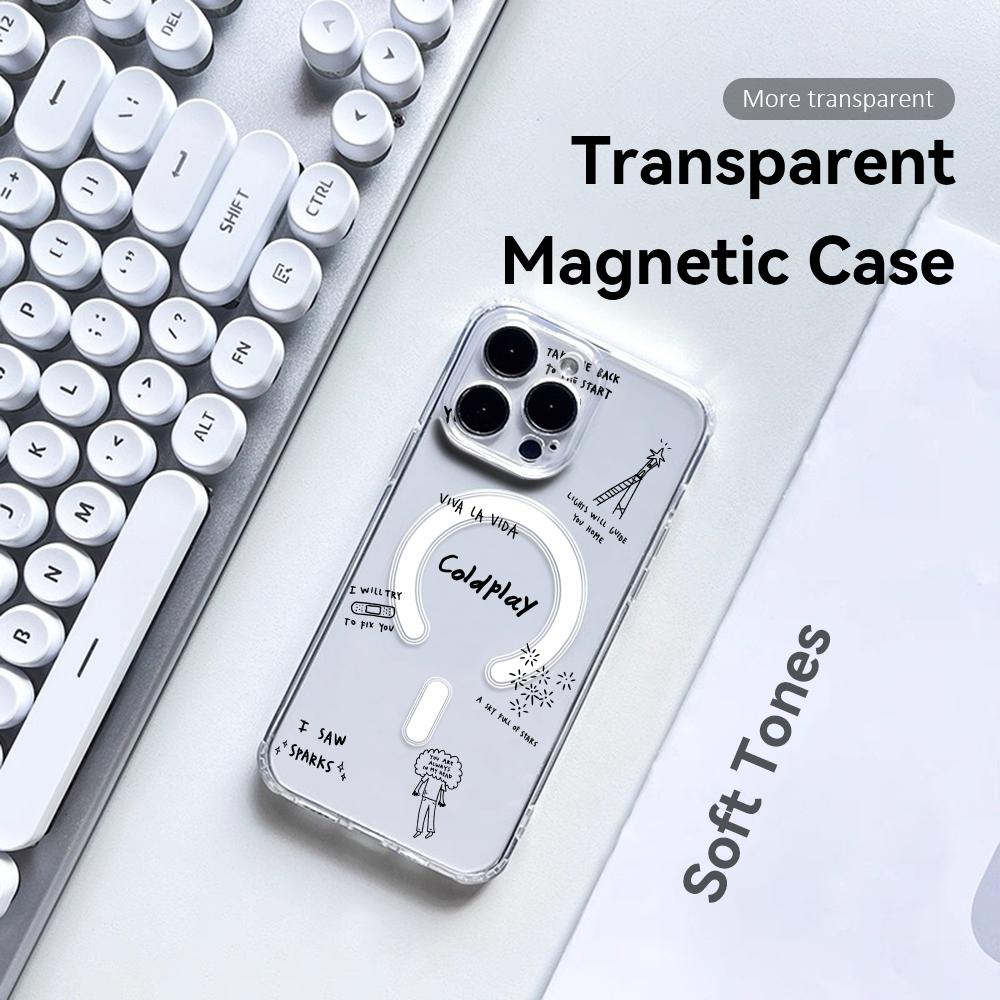 Custodia per telefono C-Coldpl - Phone Cases Transparent recensione e prezzo