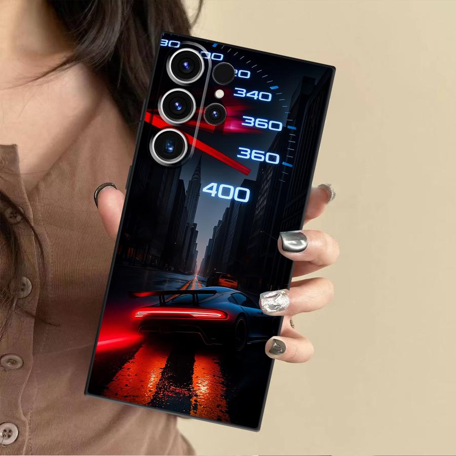 Custodia Rossa con Motivo Auto - Phone Cases Cool recensione e prezzo