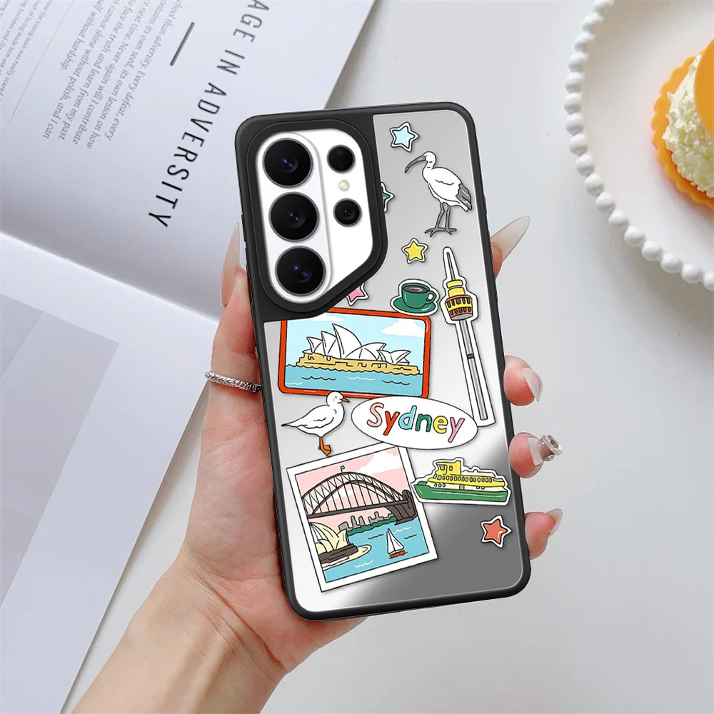 Cover Magnetica a Specchio Mel - Phone Cases Melbourne recensione e prezzo