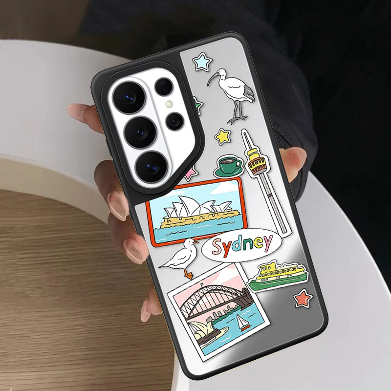 Cover Magnetica a Specchio Mel - Phone Cases Melbourne recensione e prezzo