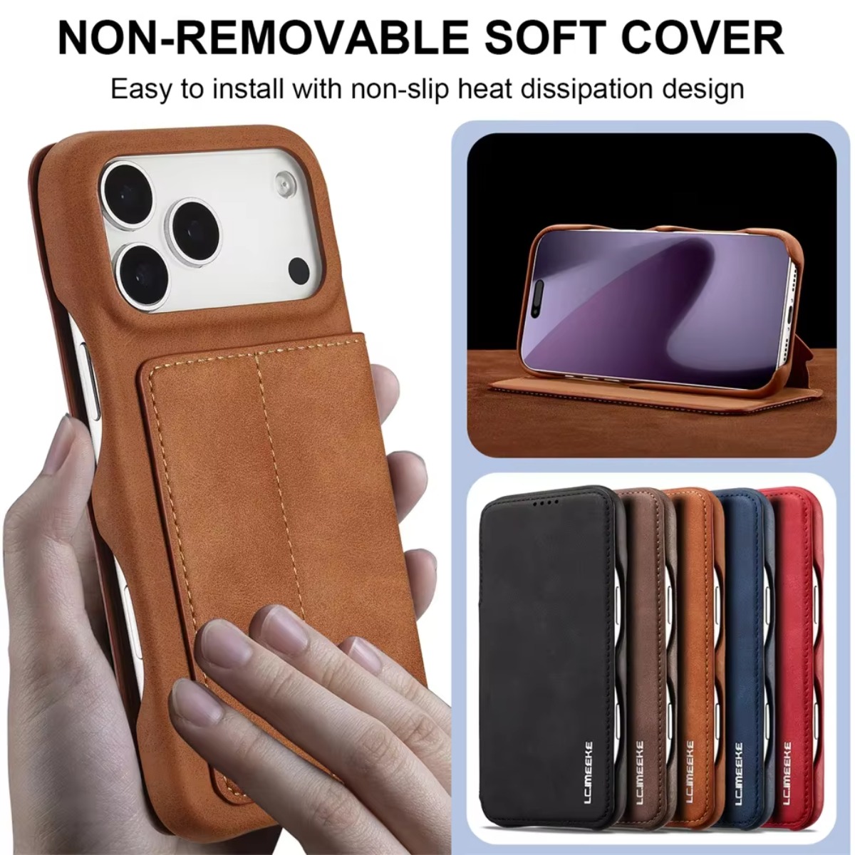 Portafoglio in pelle Flip Cove - Phone Cases That Hold Cards recensione e prezzo