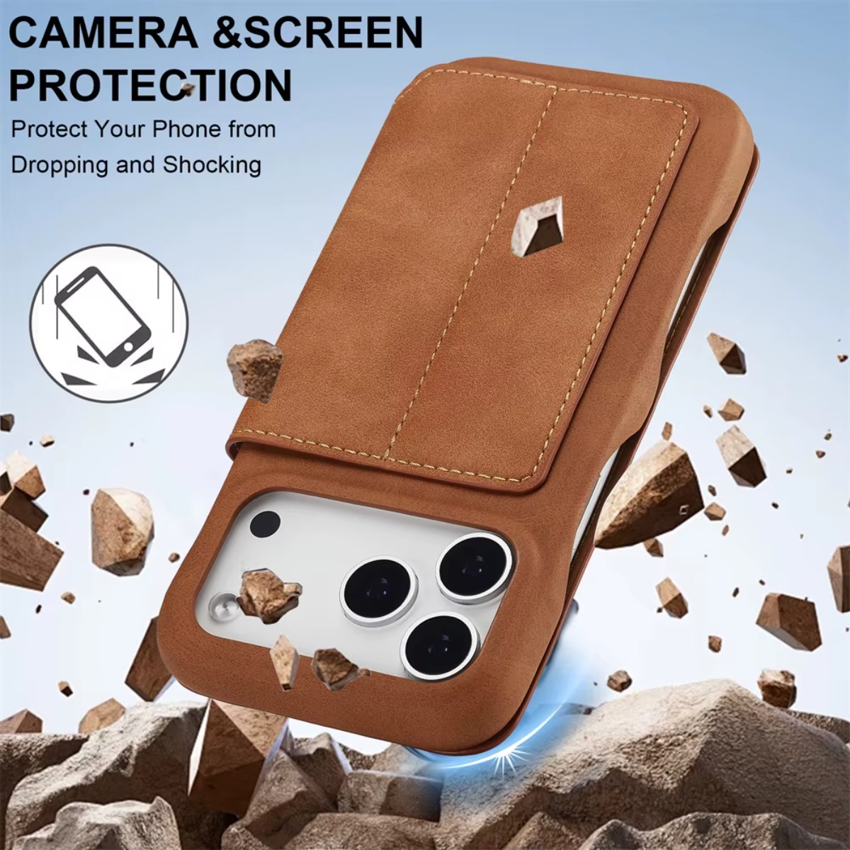 Portafoglio in pelle Flip Cove - Phone Cases That Hold Cards recensione e prezzo