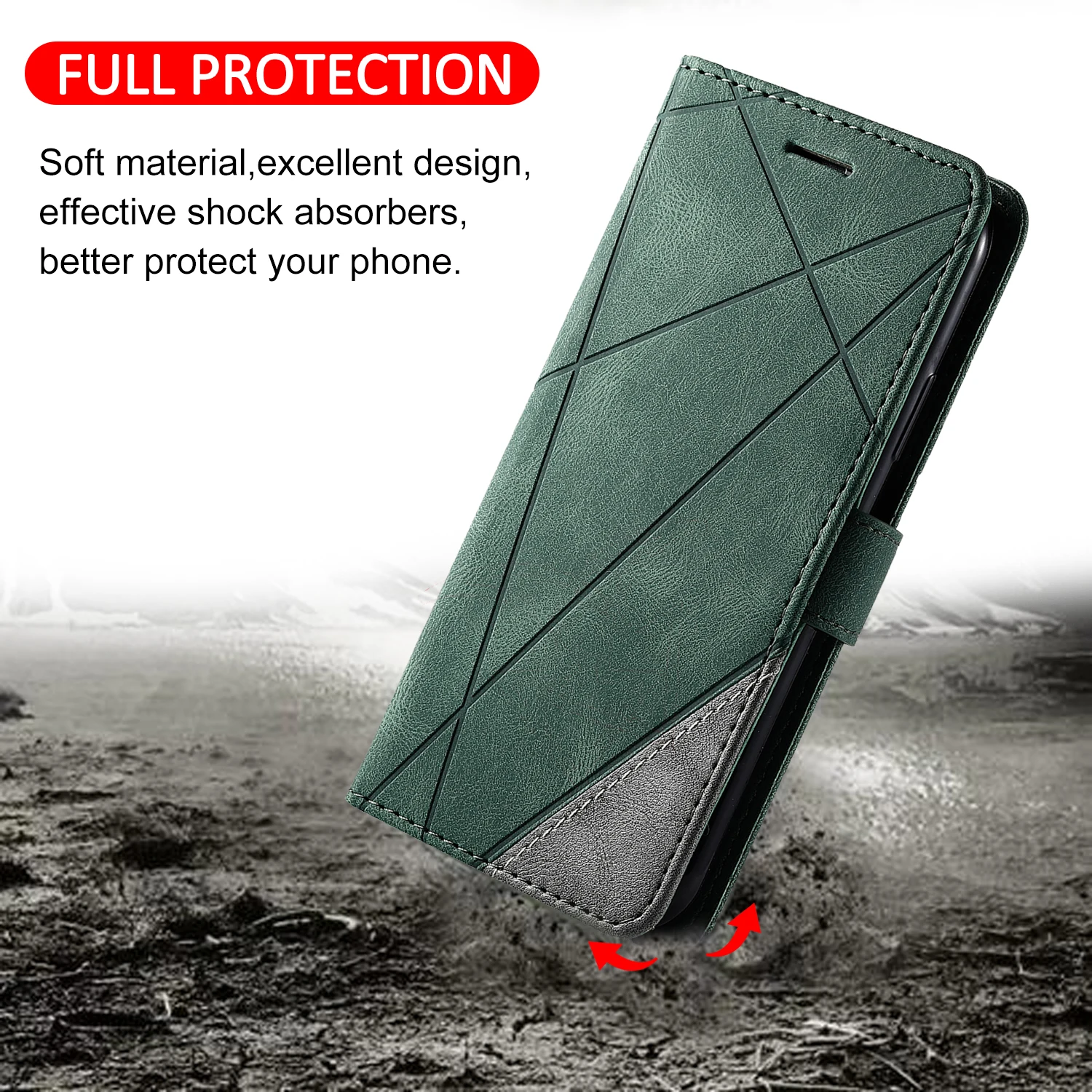 Custodia Flip in pelle per OPP - Phone Cases On Sale recensione e prezzo