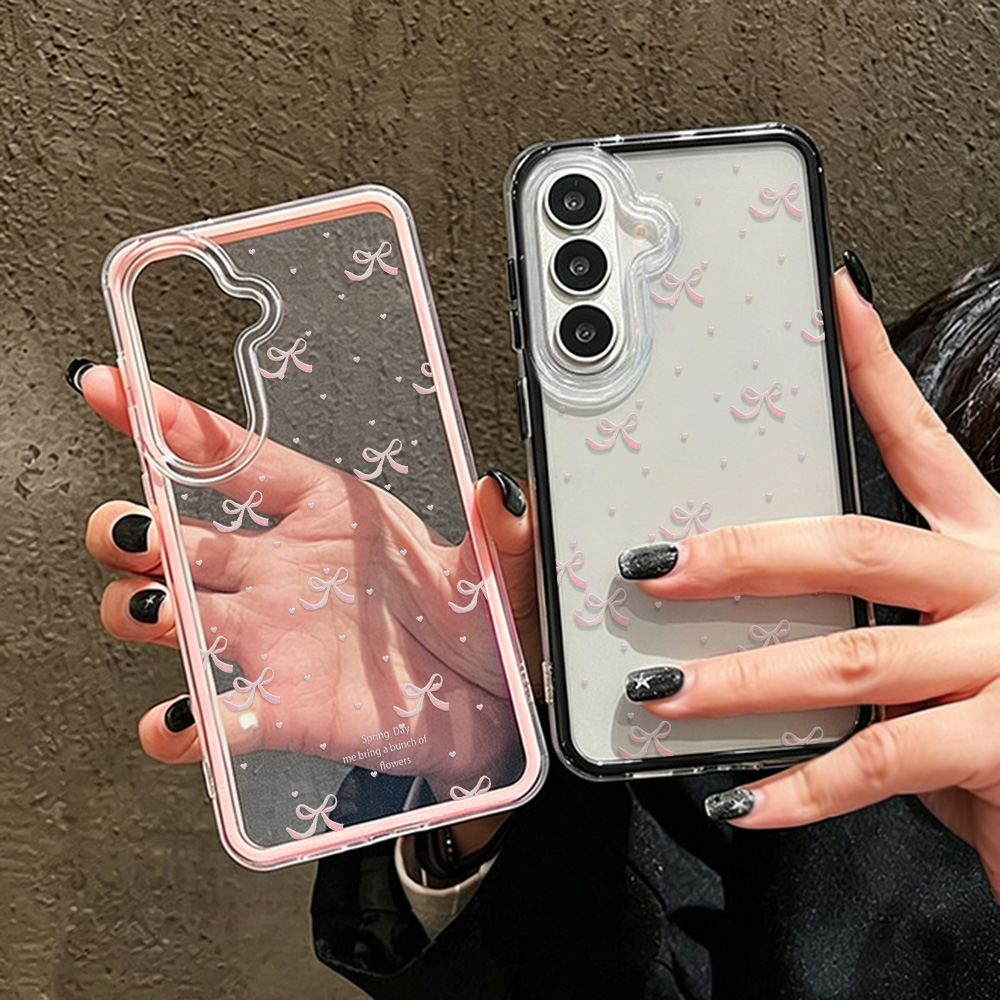 Custodia Morbida Rosa con Fioc - Phone Cases Transparent recensione e prezzo
