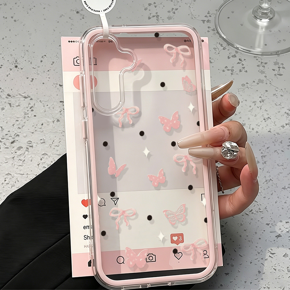Custodia Morbida Rosa con Fioc - Phone Cases Transparent recensione e prezzo
