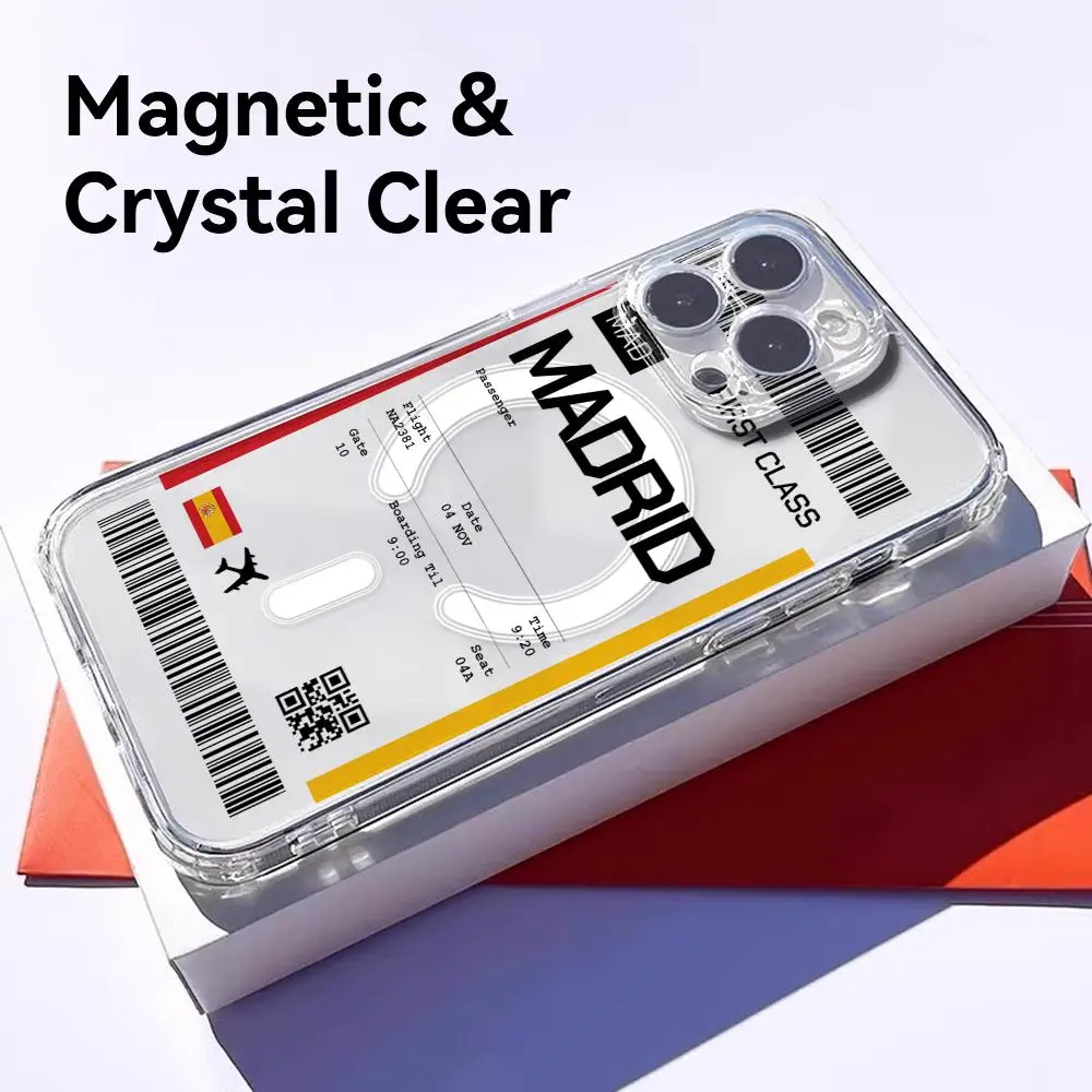 Custodia per iPhone 17 16 15 1 - Phone Cases Transparent recensione e prezzo