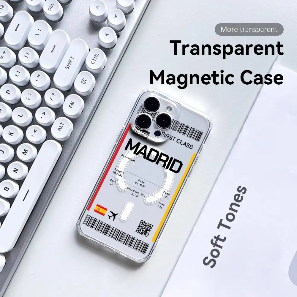 Custodia per iPhone 17 16 15 1 - Phone Cases Transparent recensione e prezzo