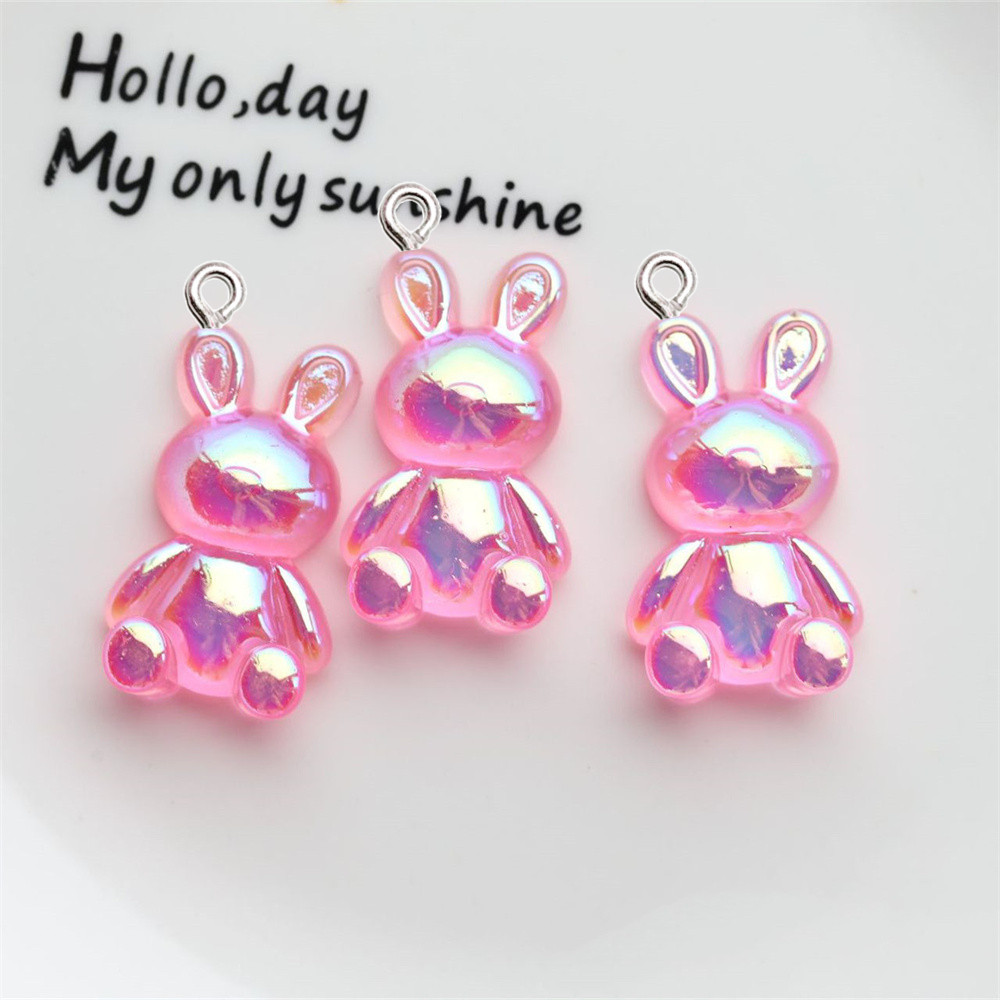 10Pcs moda colorato coniglio r - Phone Cases Websites recensione e prezzo