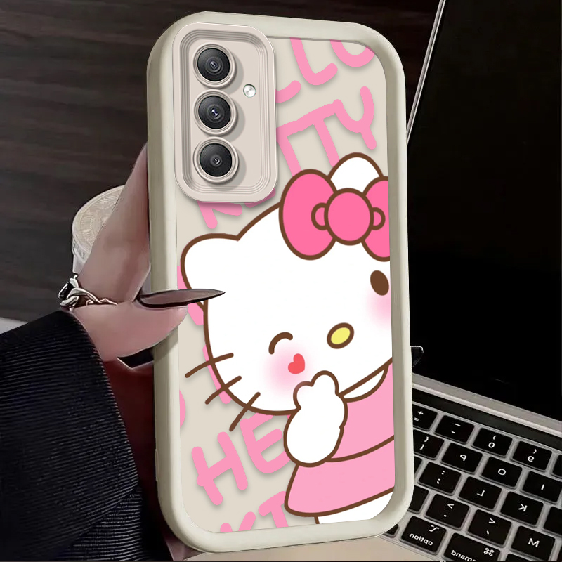 Custodia Sanrio Rosa Hello Kit - Phone Cases A14 Samsung recensione e prezzo