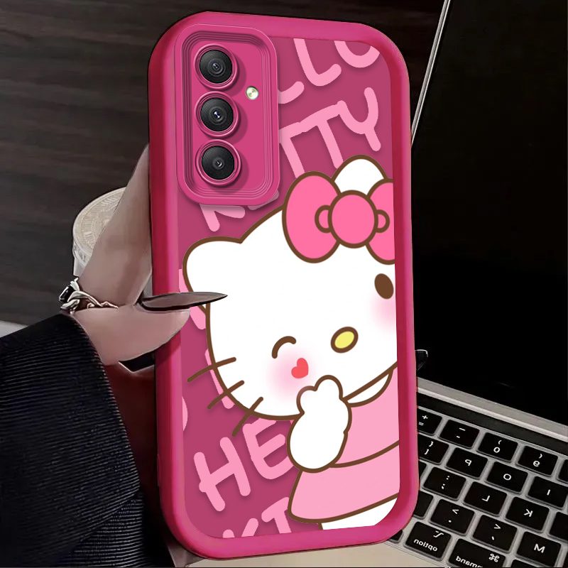Custodia Sanrio Rosa Hello Kit - Phone Cases A14 Samsung recensione e prezzo