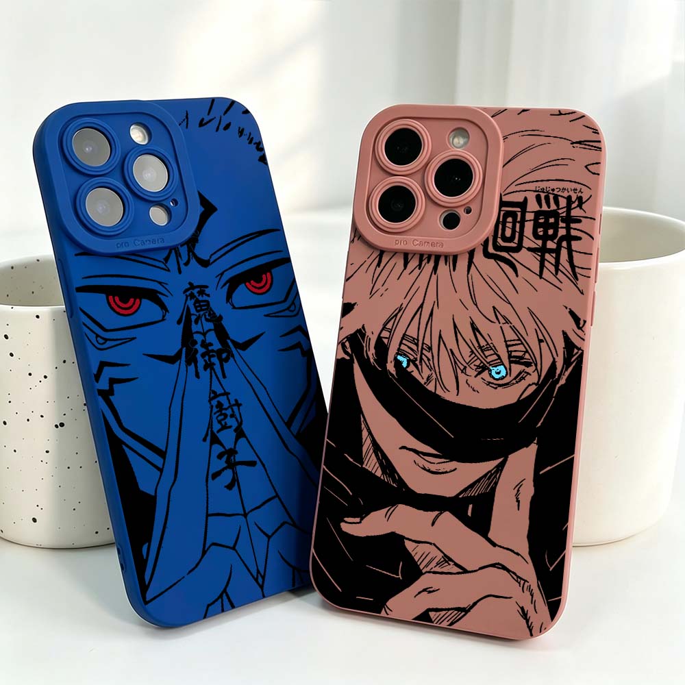 Cover in Silicone Anime Jujuts - Phone Cases Cool recensione e prezzo