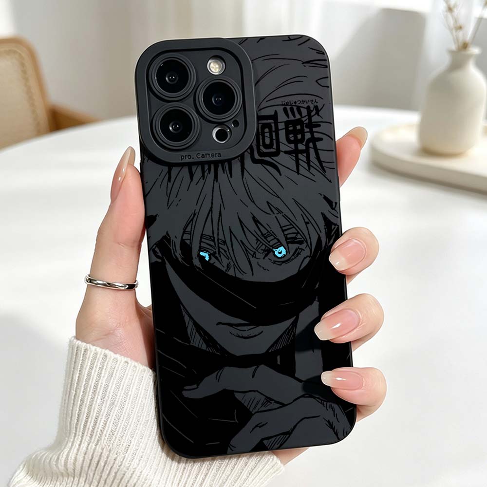 Cover in Silicone Anime Jujuts - Phone Cases Cool recensione e prezzo
