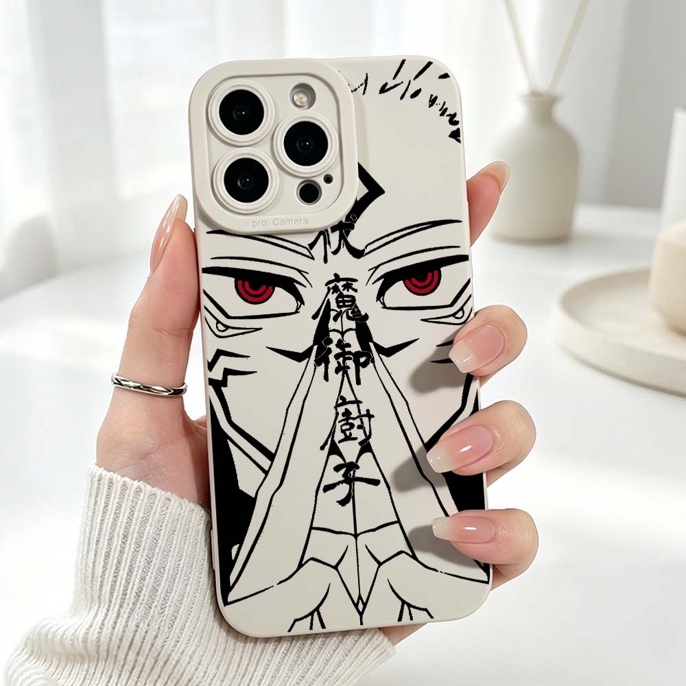 Cover in Silicone Anime Jujuts - Phone Cases Cool recensione e prezzo