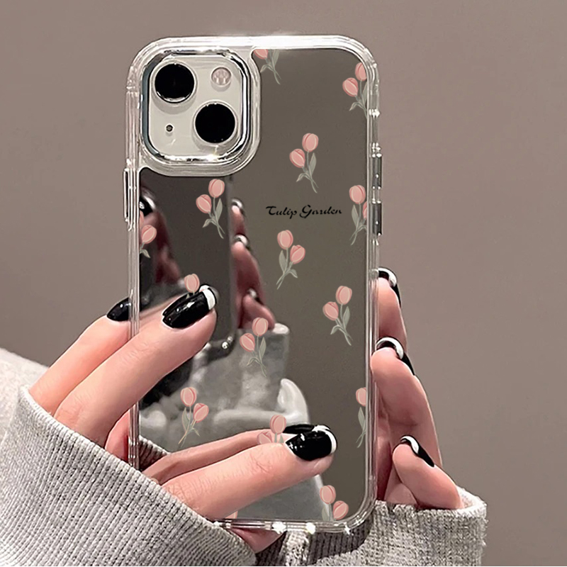Custodia a Specchio con Motivo - Phone Cases Transparent recensione e prezzo