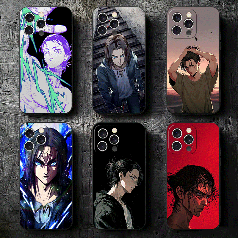 Cover Morbida Nera A-Attack On - Phone Cases On Shein recensione e prezzo