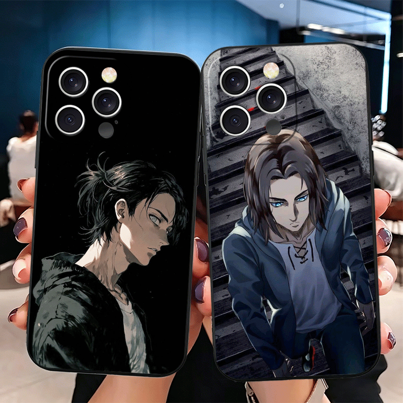 Cover Morbida Nera A-Attack On - Phone Cases On Shein recensione e prezzo