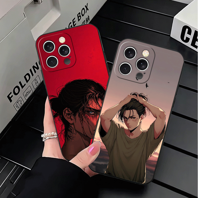 Cover Morbida Nera A-Attack On - Phone Cases On Shein recensione e prezzo