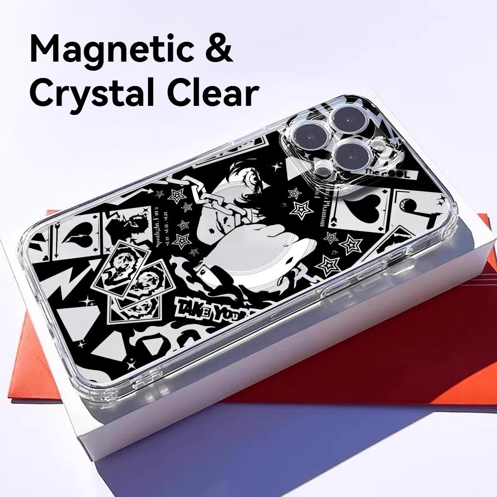 Custodia Magnetica Trasparente - Phone Cases Transparent recensione e prezzo
