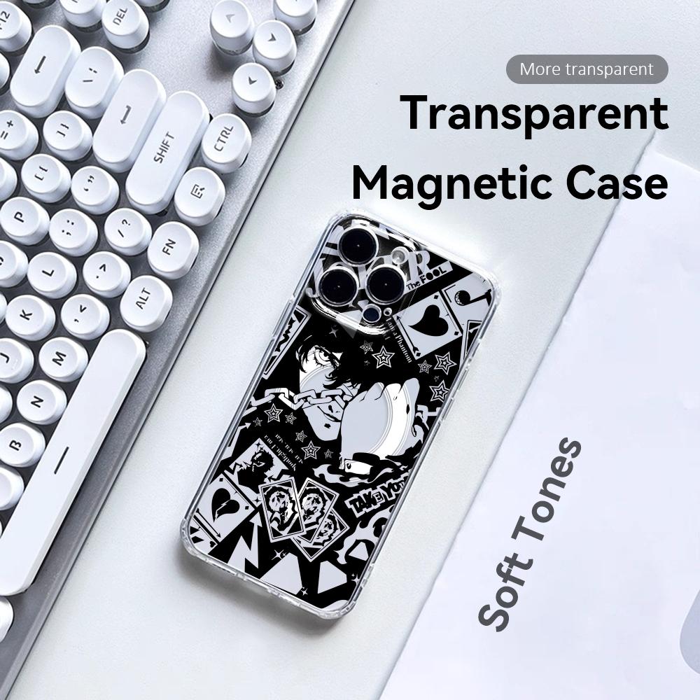 Custodia Magnetica Trasparente - Phone Cases Transparent recensione e prezzo