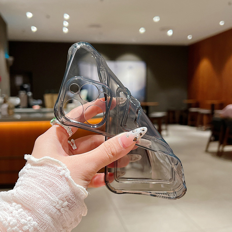 Custodia Trasparente con Slot  - Phone Cases Transparent recensione e prezzo