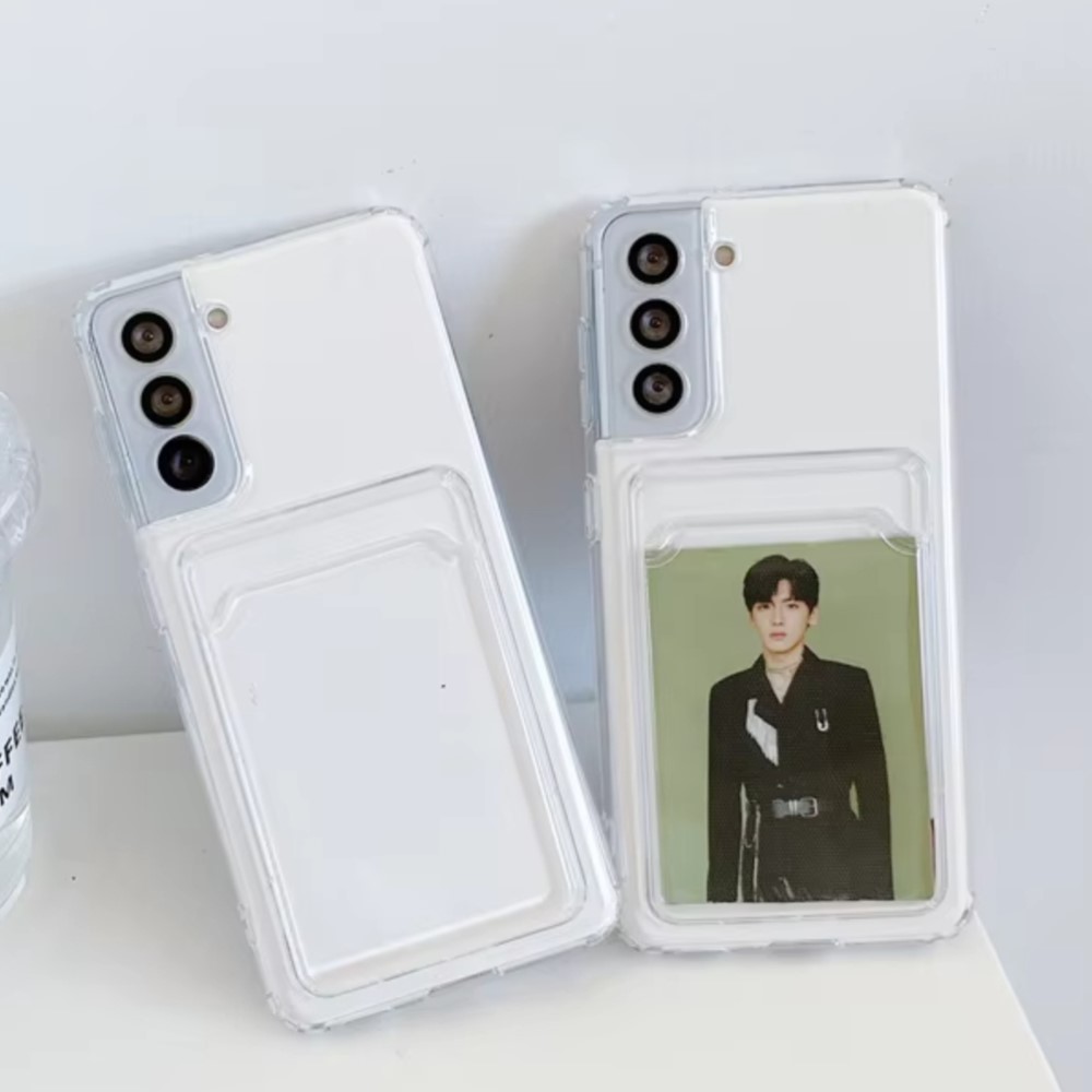 Custodia Trasparente in Silico - Phone Cases That Hold Cards recensione e prezzo