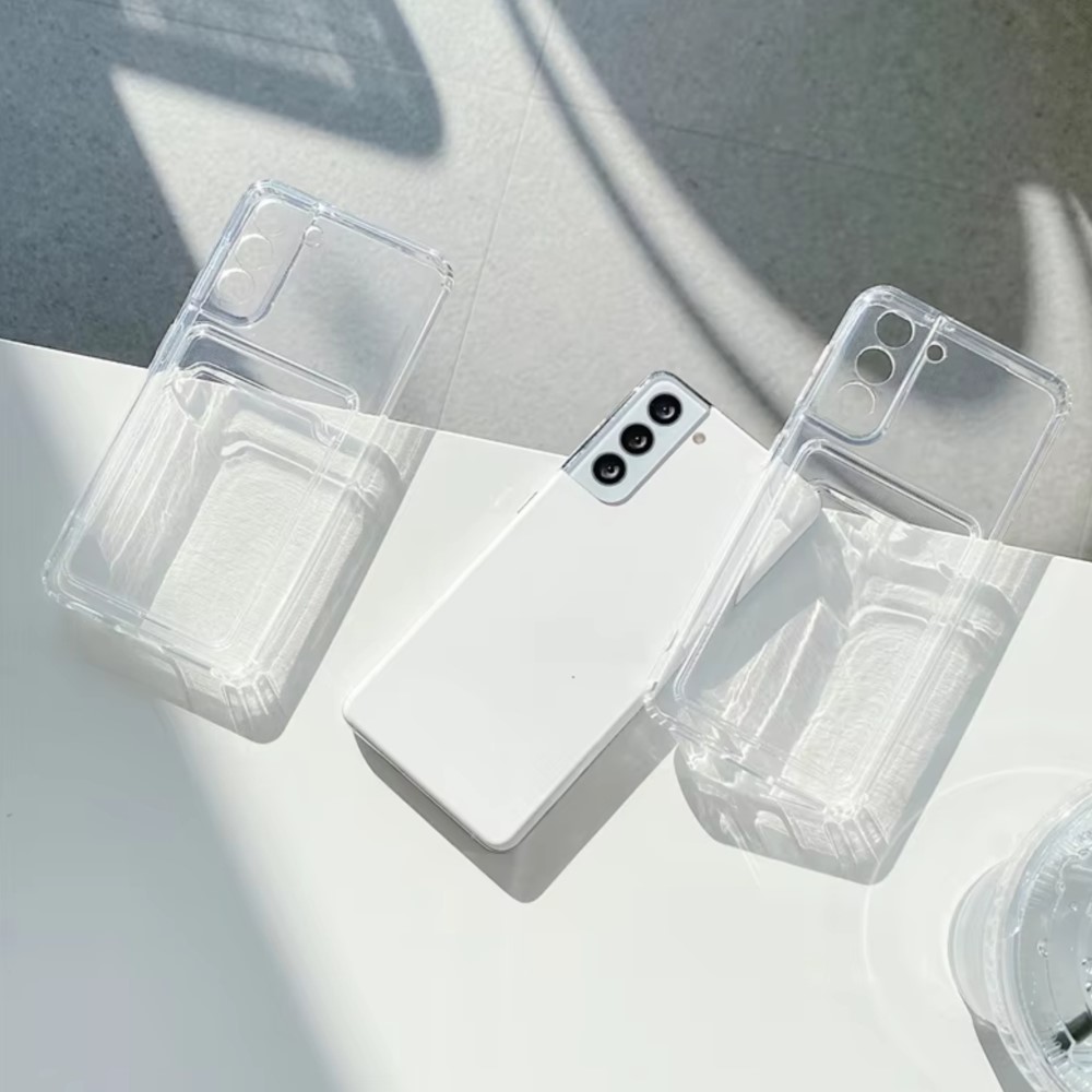 Custodia Trasparente in Silico - Phone Cases That Hold Cards recensione e prezzo