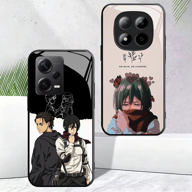A-Attack On T-Titan Mikasa Cus - Phone Cases On Shein recensione e prezzo