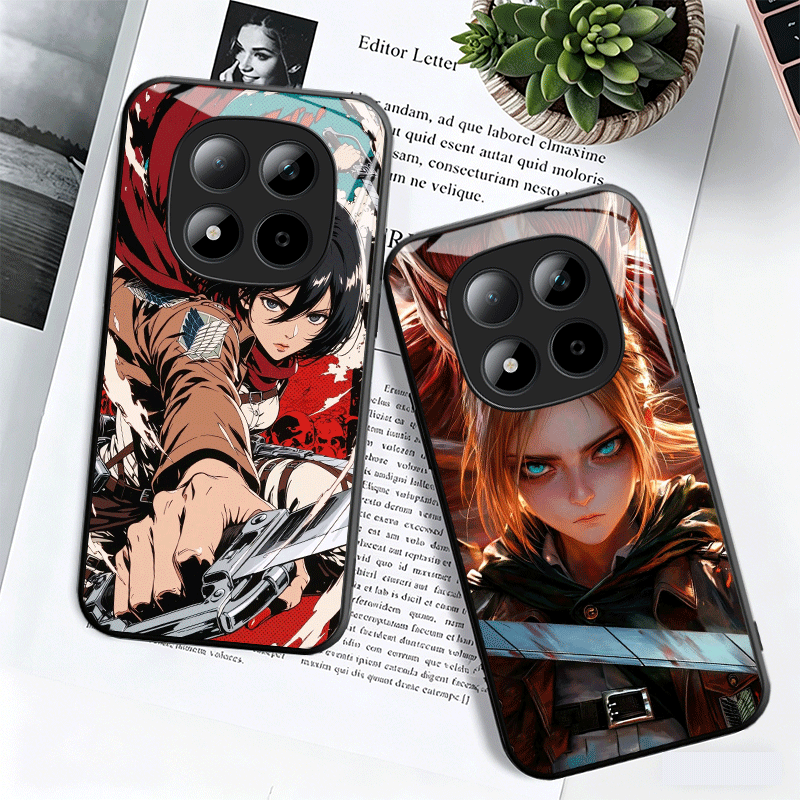 A-Attack On T-Titan Mikasa Cus - Phone Cases On Shein recensione e prezzo