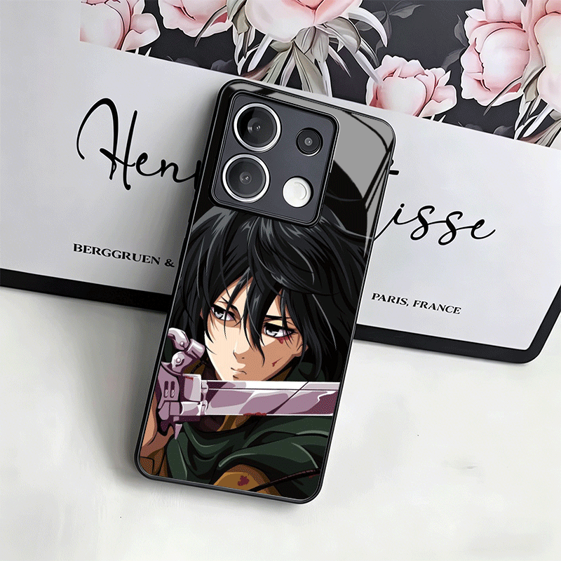 A-Attack On T-Titan Mikasa Cus - Phone Cases On Shein recensione e prezzo