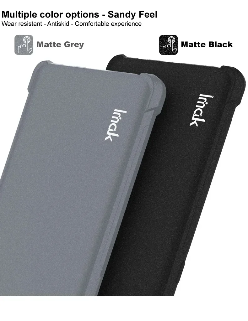 Custodia IMAK antiurto traspar - Phone Cases On Shein recensione e prezzo