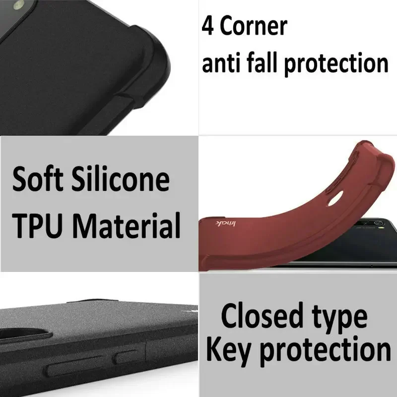 Custodia IMAK antiurto traspar - Phone Cases On Shein recensione e prezzo